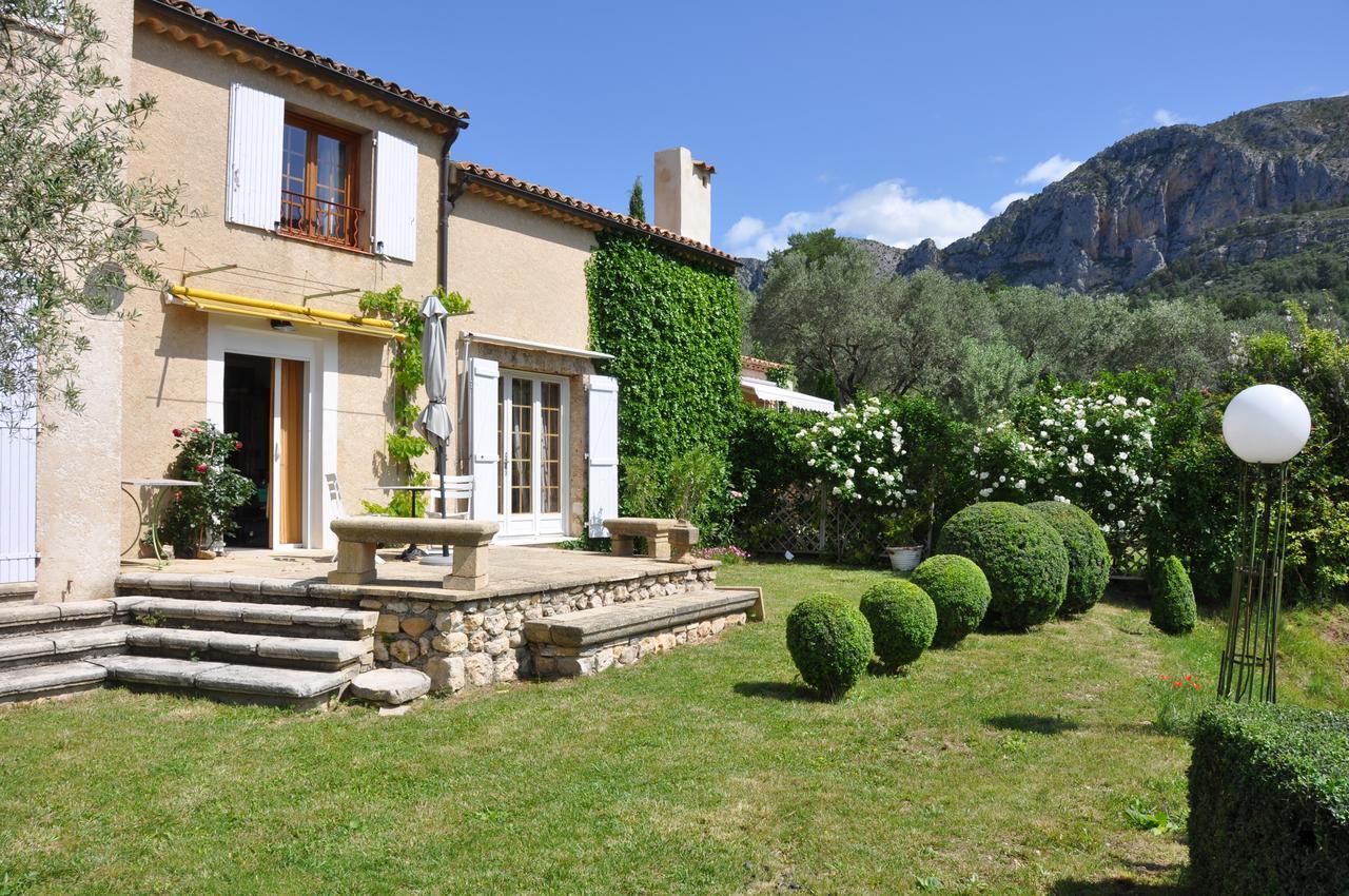 Le Jas Du Colombier Villa Moustiers-Sainte-Marie Ngoại thất bức ảnh