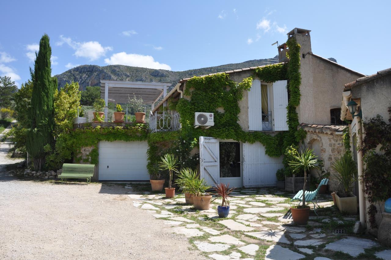 Le Jas Du Colombier Villa Moustiers-Sainte-Marie Ngoại thất bức ảnh