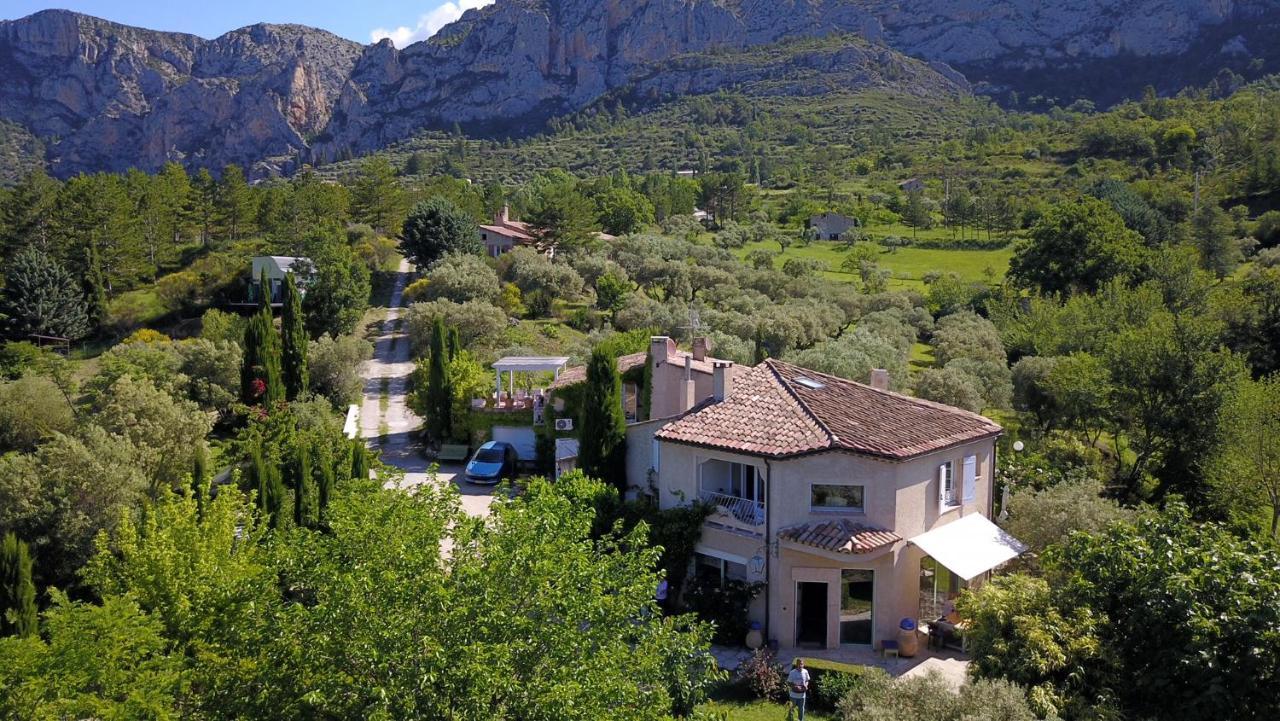 Le Jas Du Colombier Villa Moustiers-Sainte-Marie Ngoại thất bức ảnh