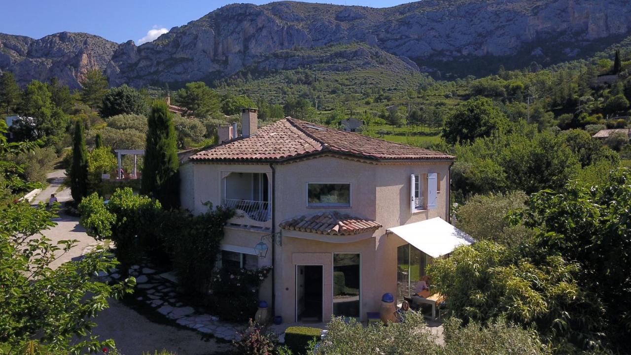 Le Jas Du Colombier Villa Moustiers-Sainte-Marie Ngoại thất bức ảnh